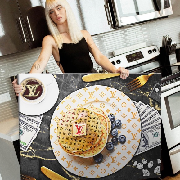 Rare LV Canvas Print - Picture 3 of 6